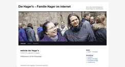 Desktop Screenshot of hagernet.com